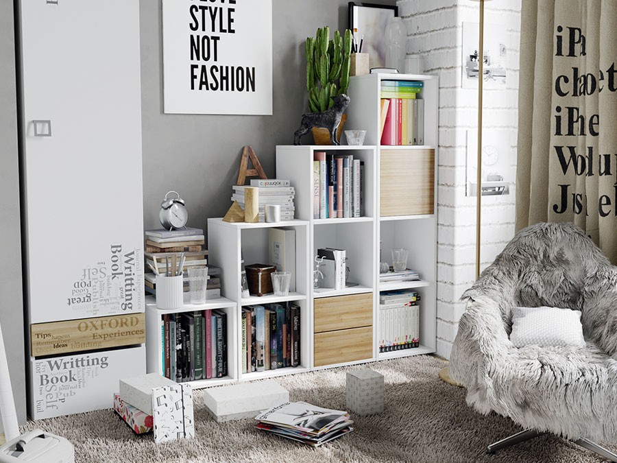 Стеллаж Литл 3