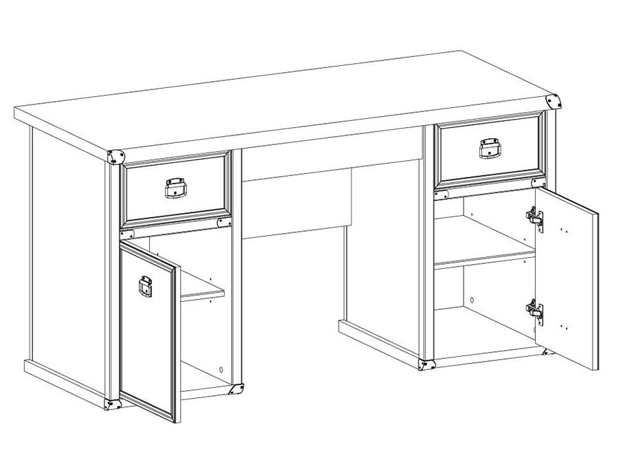 Письменный стол Магеллан