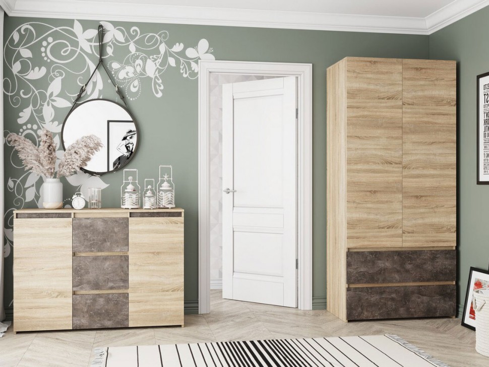 Распашной шкаф Милано