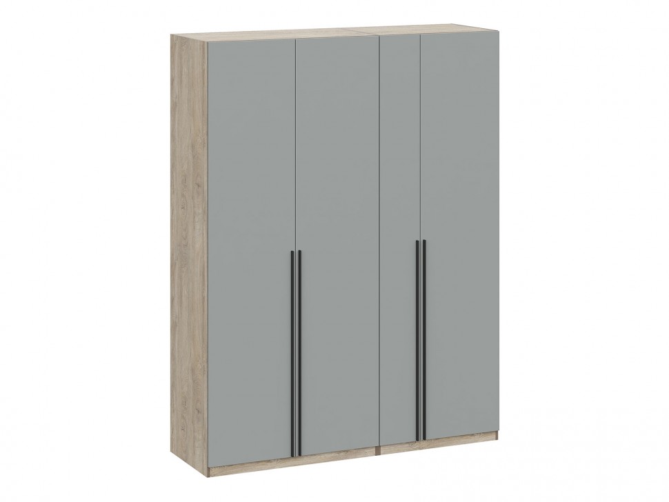 Распашной шкаф Этна 4 двери 175 см