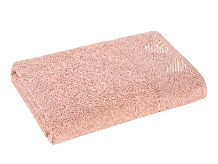 Полотенце махровое "KARNA" жаккард SIESTA 40x60