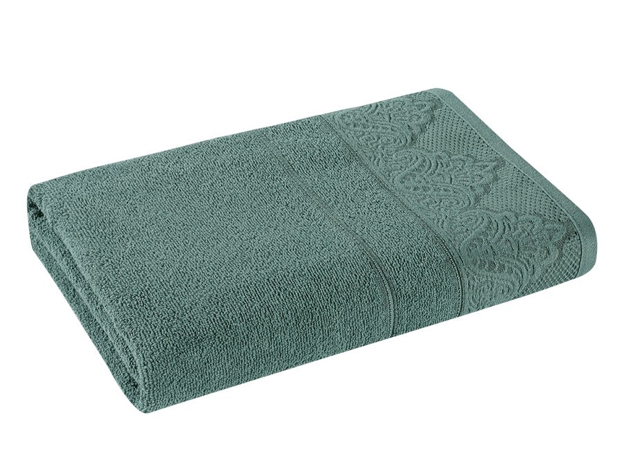 Полотенце махровое "KARNA" жаккард SIESTA 40x60