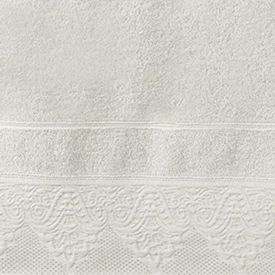 Полотенце махровое "KARNA" жаккард SIESTA 40x60