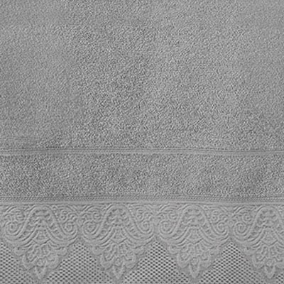 Полотенце махровое "KARNA" жаккард SIESTA 40x60