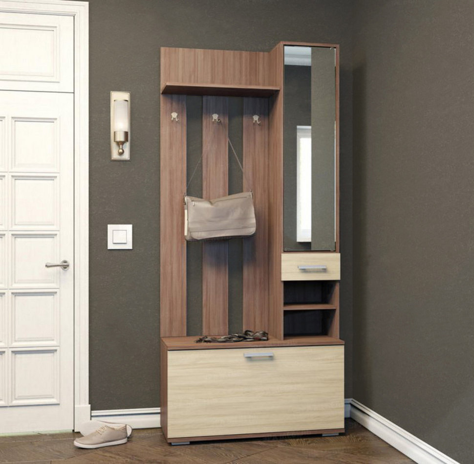 Прихожая Ники