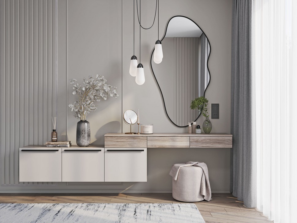 Подвесной туалетный столик Урбан