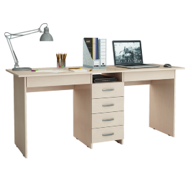 Письменный стол Стол для двоих Тандем-2Я (0120)