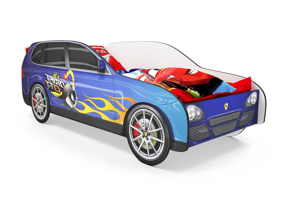 Кровать-машина Джип