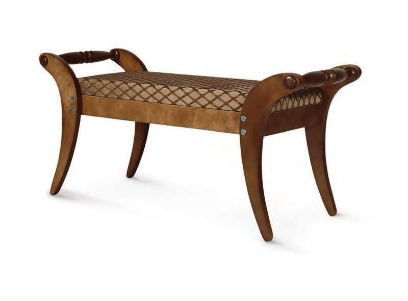 Классическая банкетка с подлокотниками Тифани