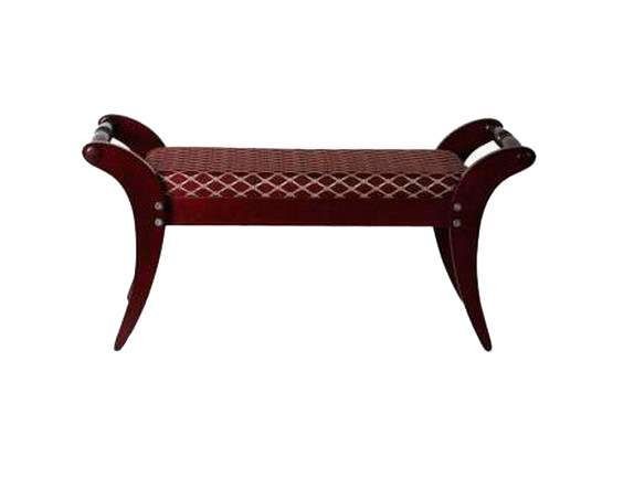 Классическая банкетка с подлокотниками Тифани