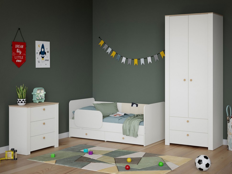 Детский шкаф Джастин