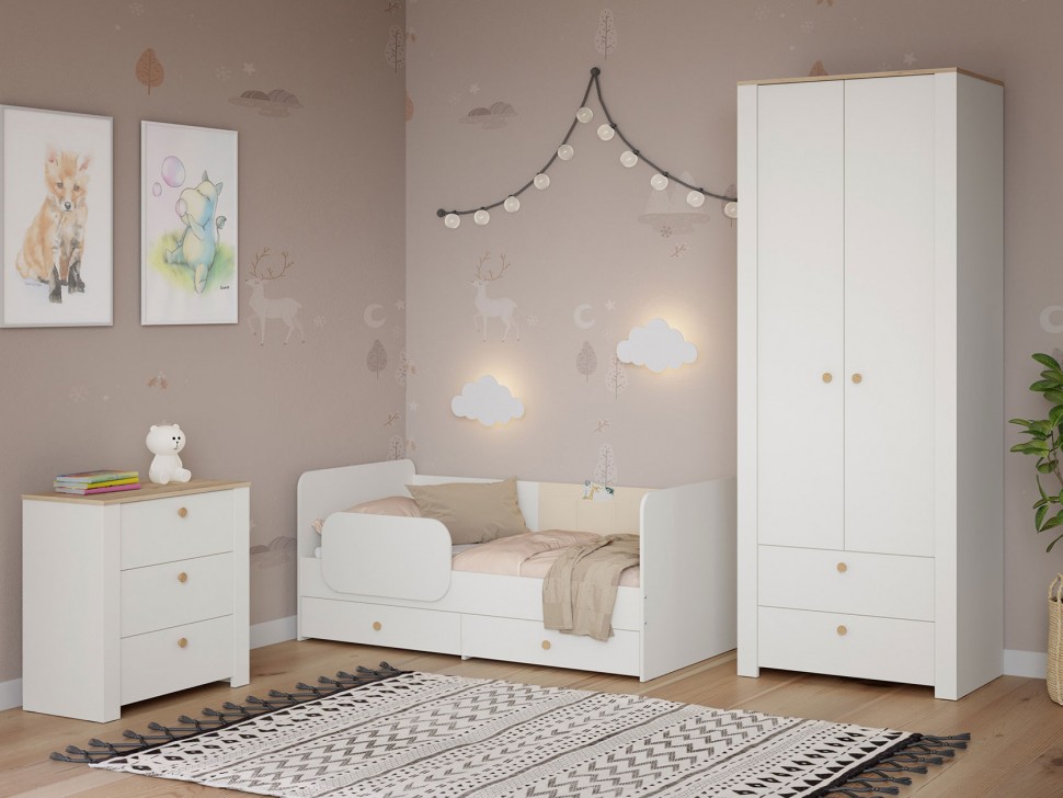 Детский шкаф Джастин