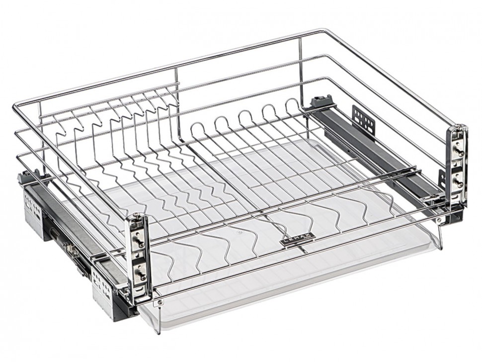 Выкатная корзина-сушилка с поддоном Рихард
