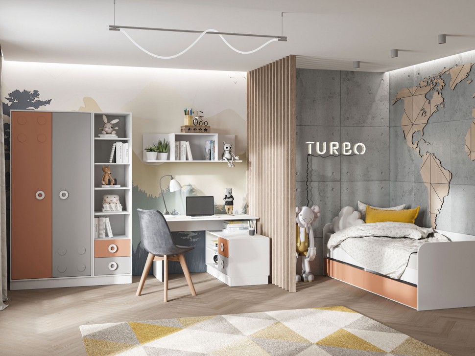 Детская полка Турбо