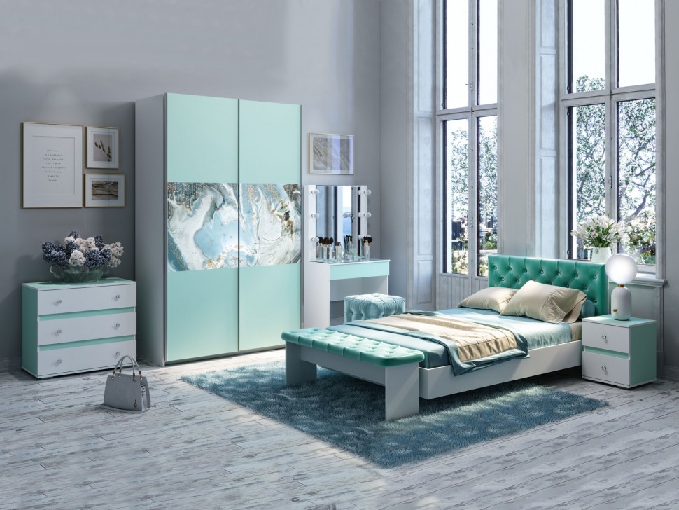 Прикроватная тумбочка Тифани Кенди