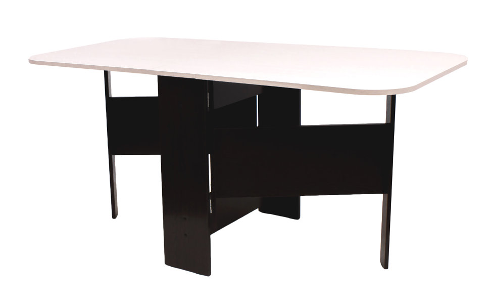 Узкий стол-книжка раскладной Т1