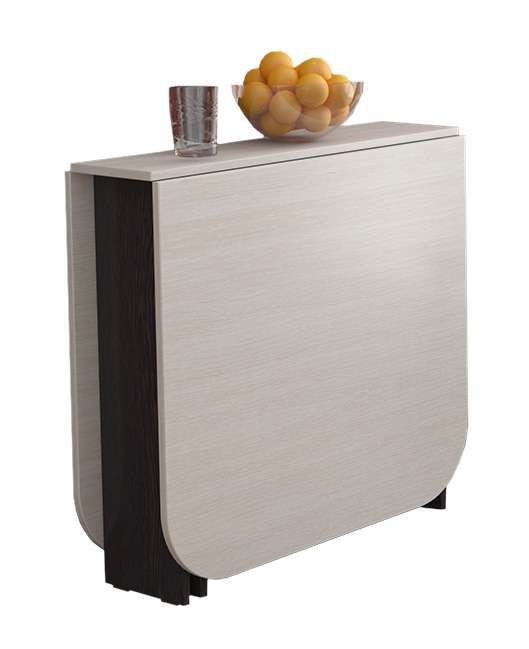 Узкий стол-книжка раскладной Т1