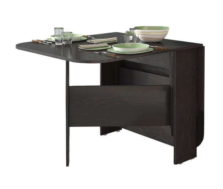 Узкий стол-книжка раскладной Т1