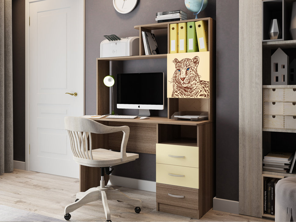 Компьютерный стол SK02P2.3 + PK02S2.3