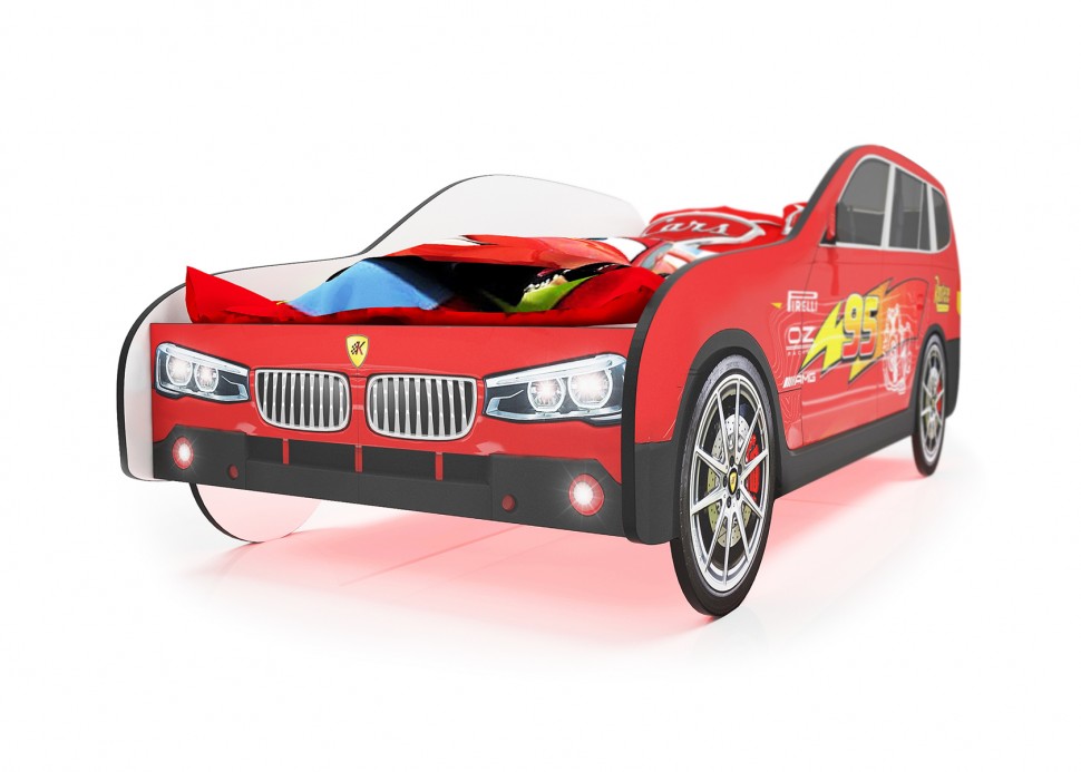 Кровать-машина БМВ