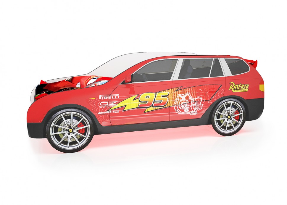 Кровать-машина БМВ