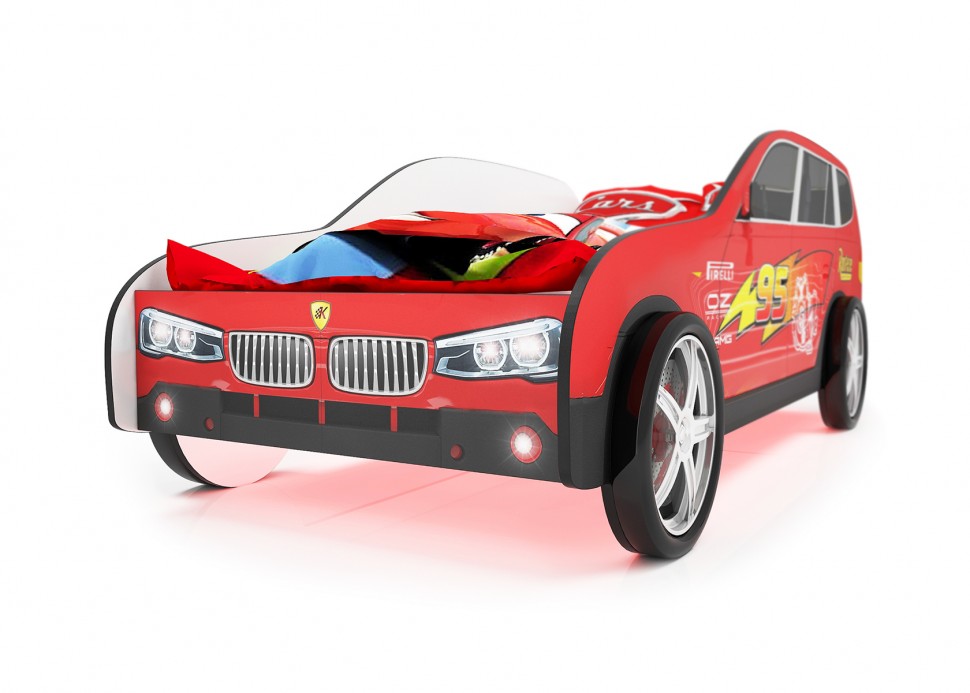 Кровать-машина БМВ