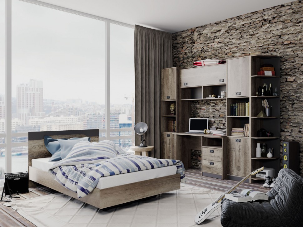 Детская кровать Пилигрим