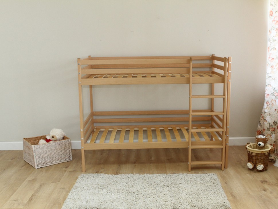 Двухъярусная кровать Можга Красная Звезда Р426