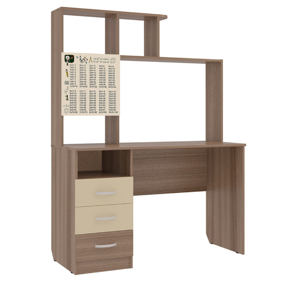 Компьютерный стол SK02P2.3 + PK02S2.3 + FSK1.2.3