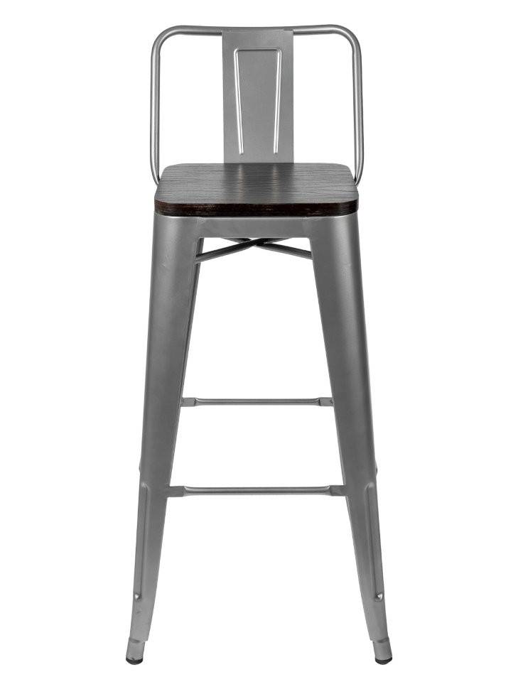 Барный стул Толикс со спинкой