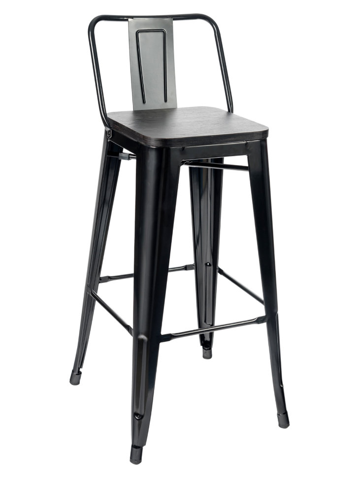 Барный стул Толикс со спинкой