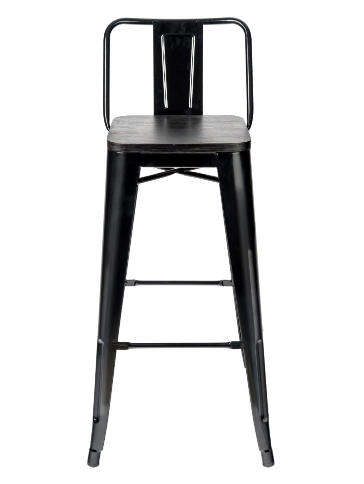 Барный стул Толикс со спинкой