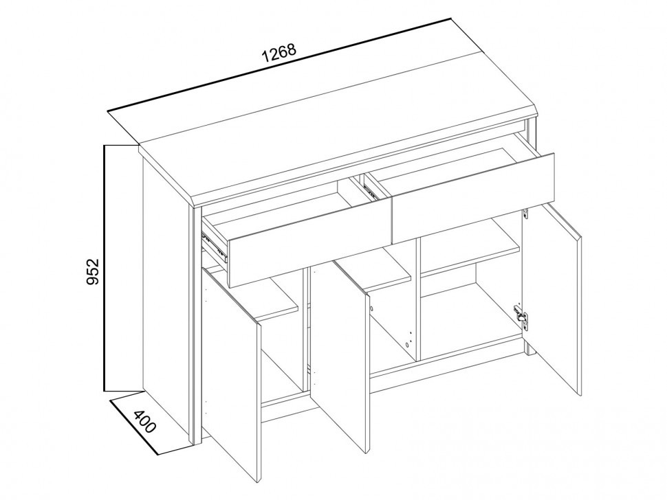 Комод Сомма