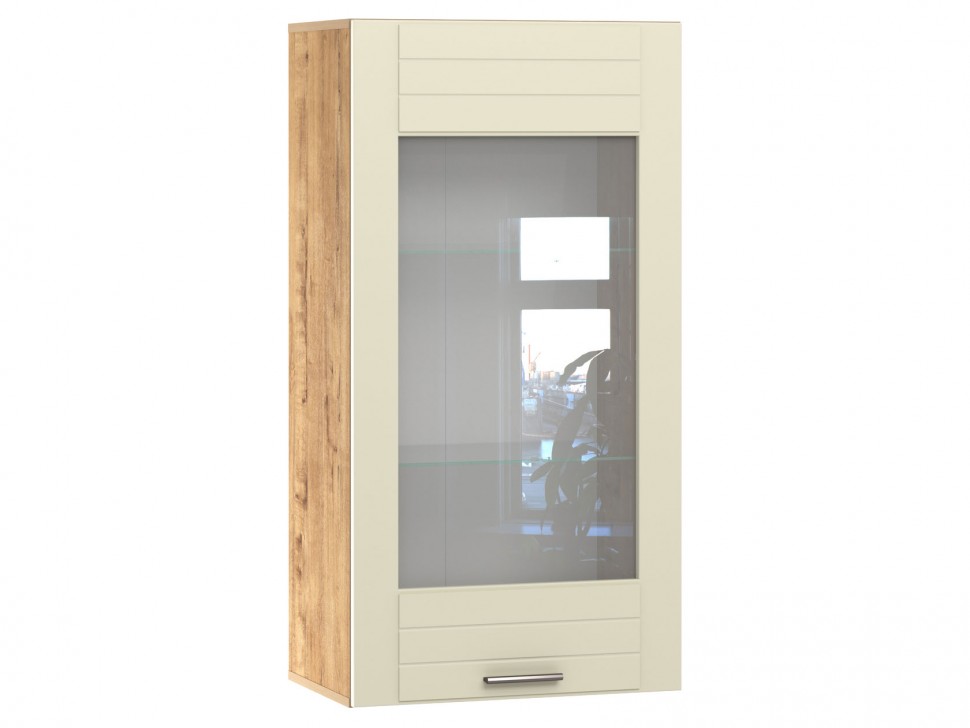 Шкаф навесной Шкаф навесной 1 дв. высокий Ливорно 011.30