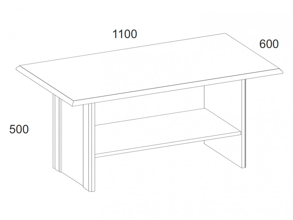Журнальный столик Стол журнальный Тиффани
