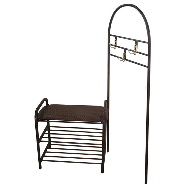 Металлическая прихожая Подставка Универсальная