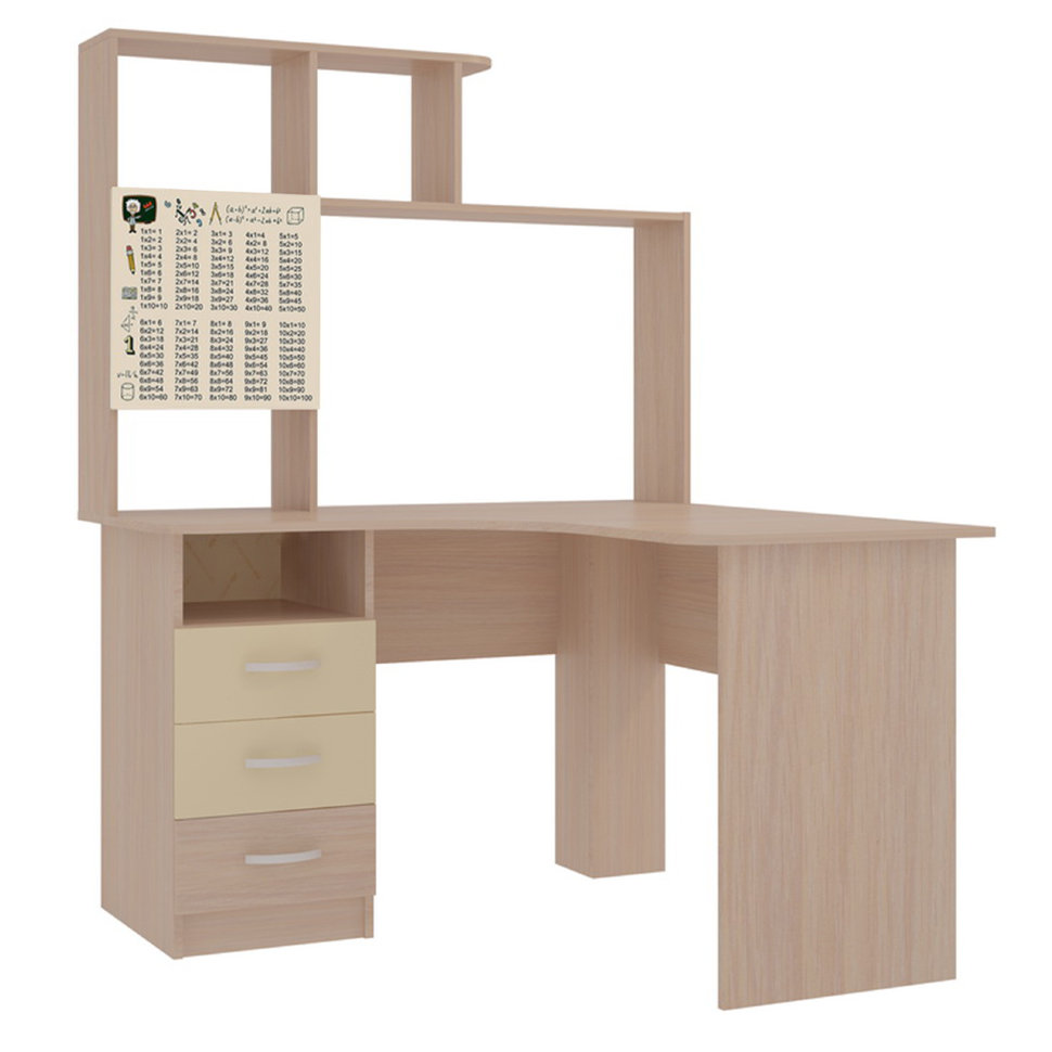 Компьютерный стол SK03P2.3 + PK02S2.3 + FSK1.2.3