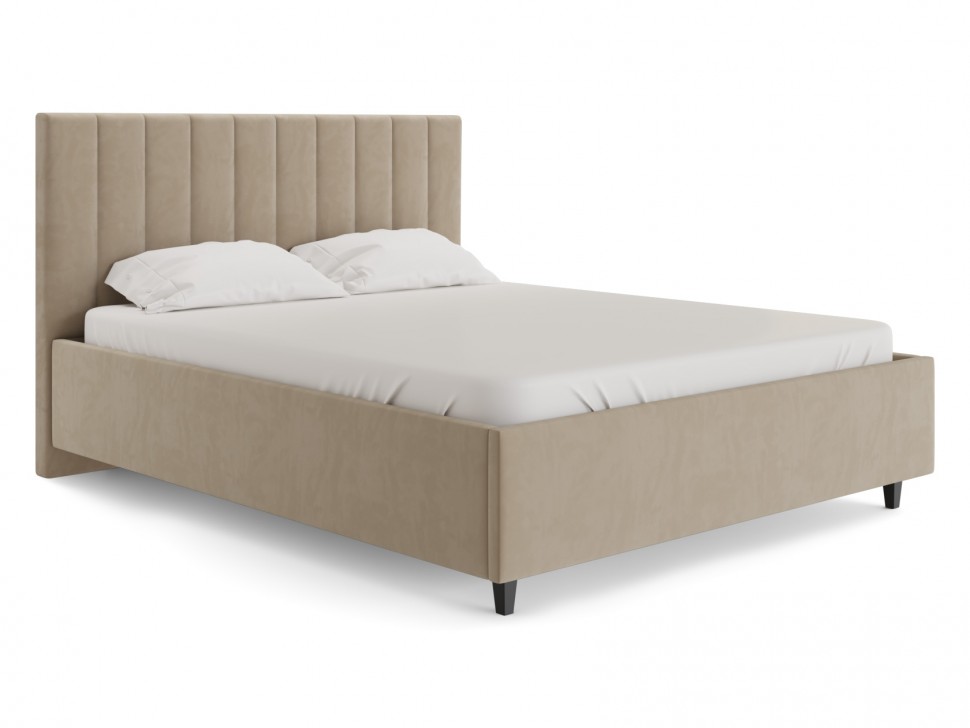 Двуспальная кровать Кровать с подъемным механизмом Симона Люкс ПМ + Пружинный матрас Optima S 20 double