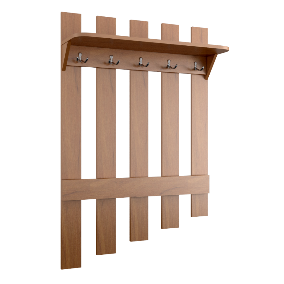 Настенная вешалка Каскад