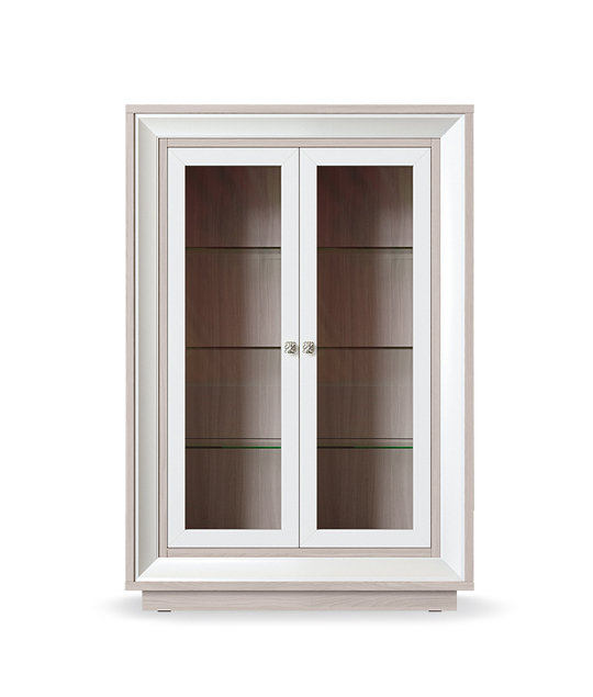 Шкаф-витрина Прато
