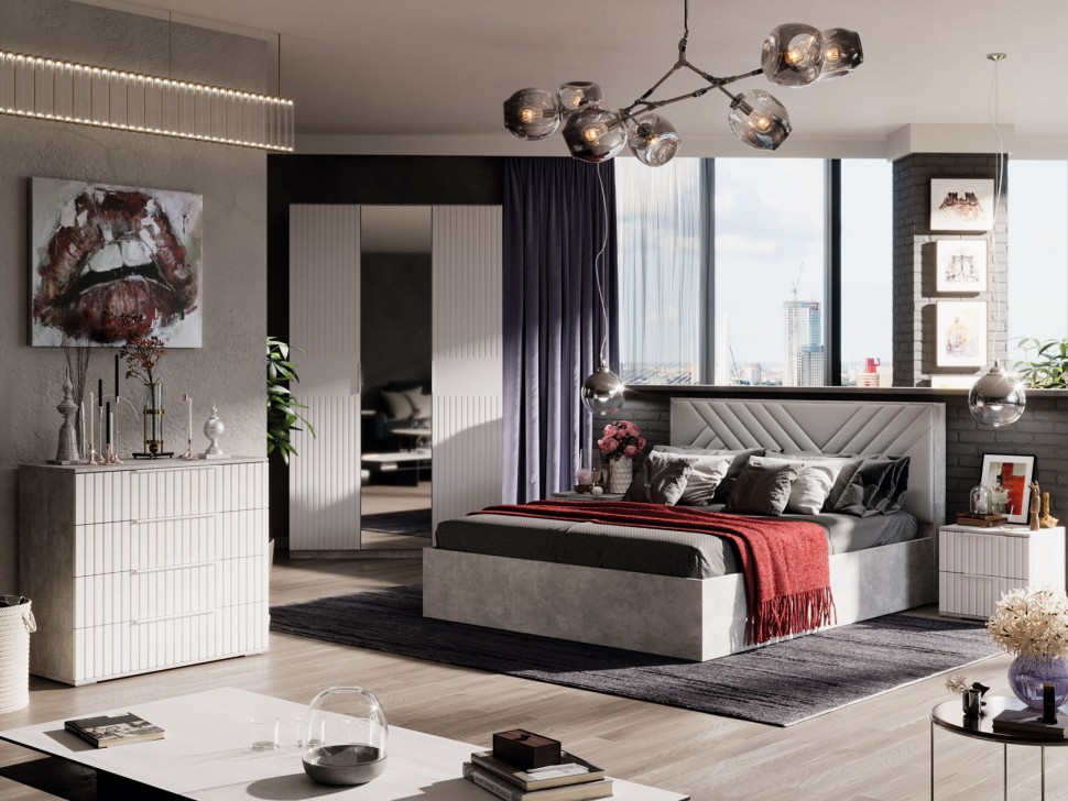 Распашной шкаф Хилтон