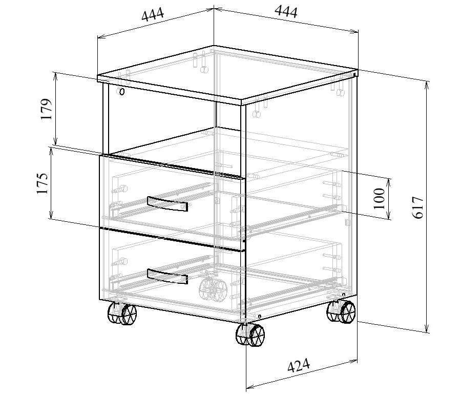 Тумба "Альба-2"