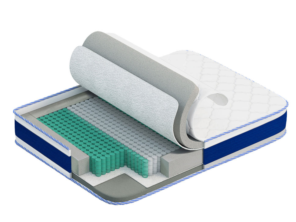 Пружинный матрас Матрас Клермон S 30