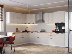 Кухонный гарнитур Оптима 320х220 см