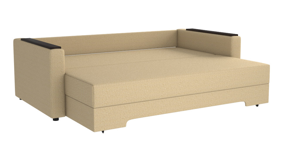 Прямой диван Челси с подлокотниками