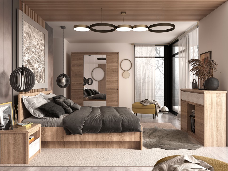 Прикроватная тумба Тумба прикроватная Сомма