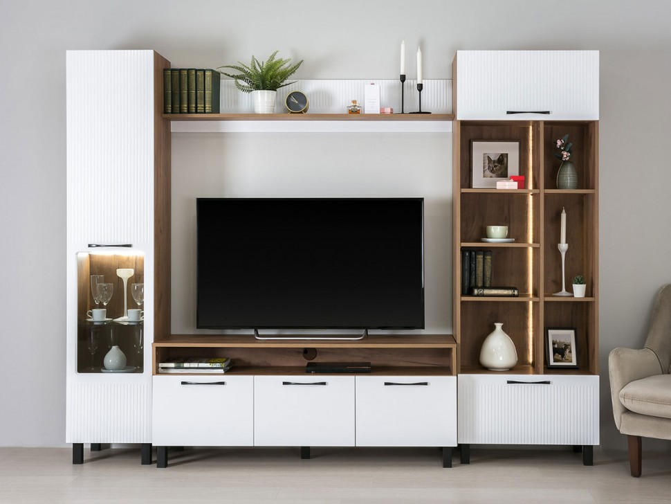 ТВ-тумба ТВ тумба Манхеттен 13.231 3 ящ