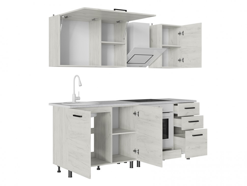 Кухонный гарнитур Адель 200 см