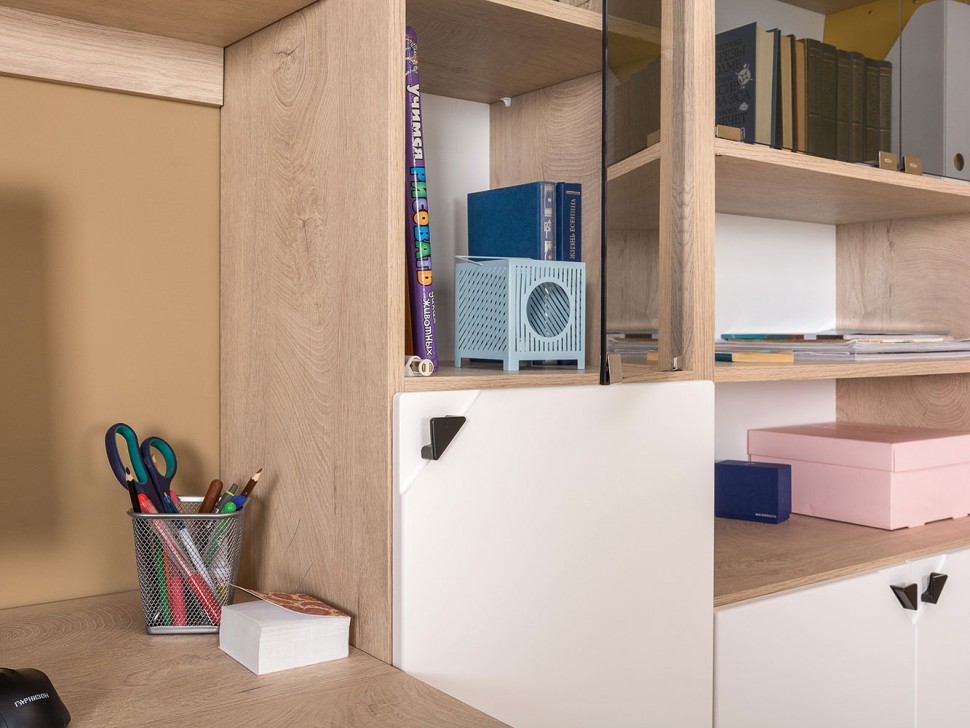 Стеллаж Шкаф Бостон 13.155