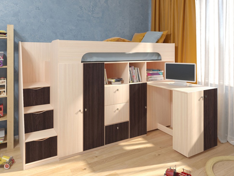 Кровать-чердак Астра 11